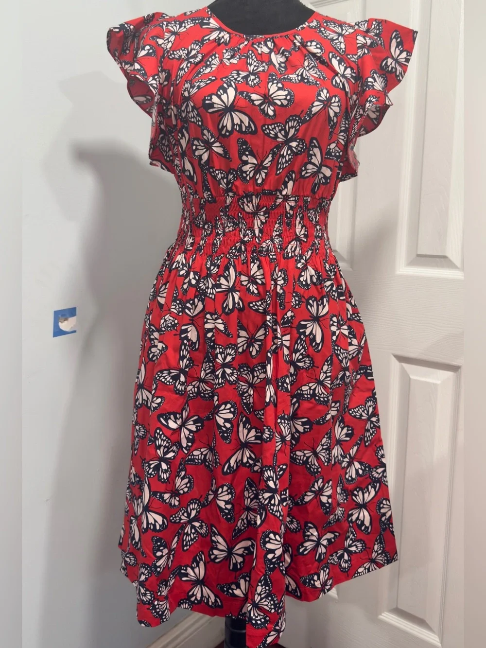 kate spade vibrant red